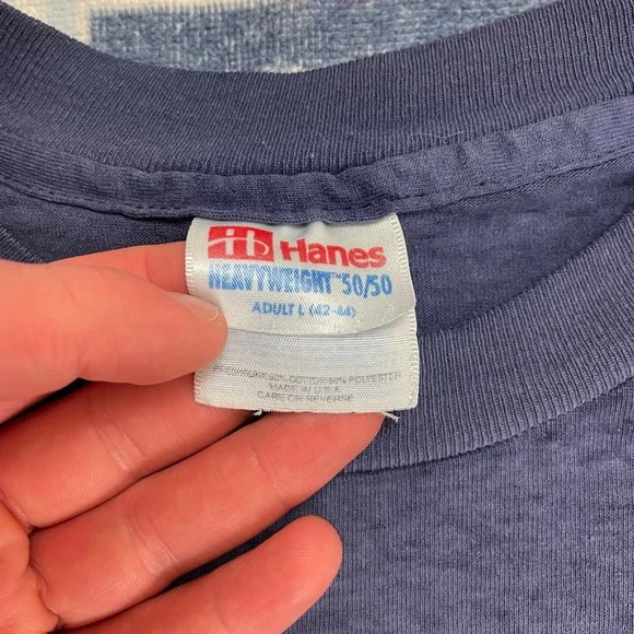 Vintage Chesapeake Bay tourist Graphic short sleeve tee shirt - Picture 9 of 13